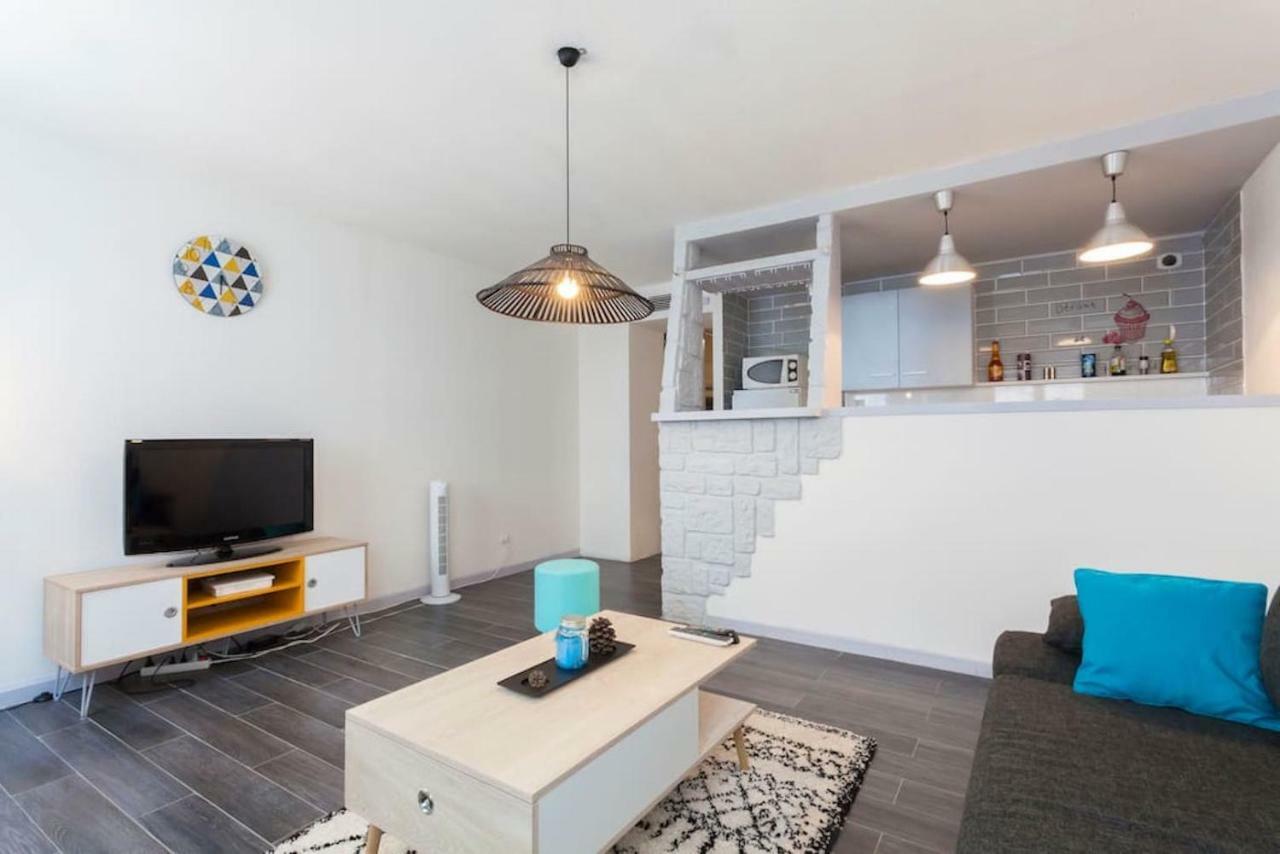 Appartement Le St Roch Montpellier Exterior foto