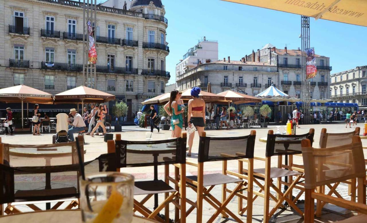 Appartement Le St Roch Montpellier Exterior foto